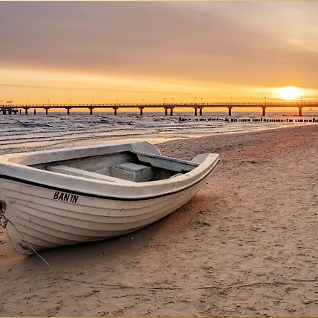 Bansin Seepferdchen 5 بيت للعطل *