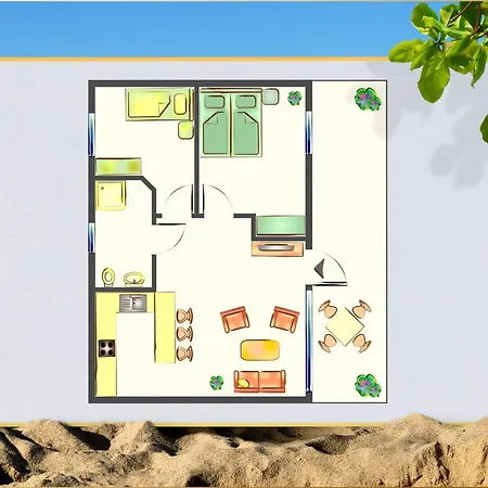 Bansin Seepferdchen 5 Ferienhaus